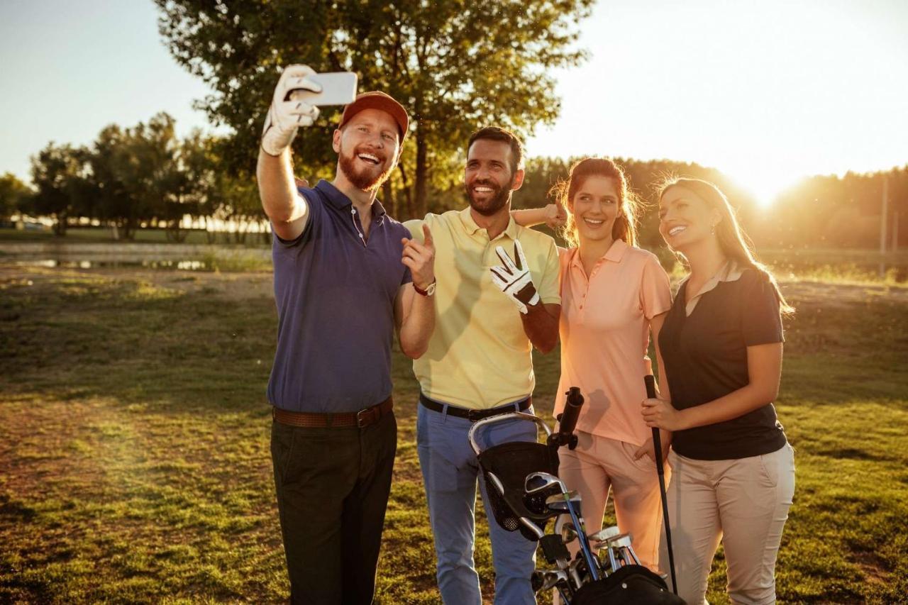 Rvhotels Golf Costa Brava Santa Cristina d'Aro Buitenkant foto
