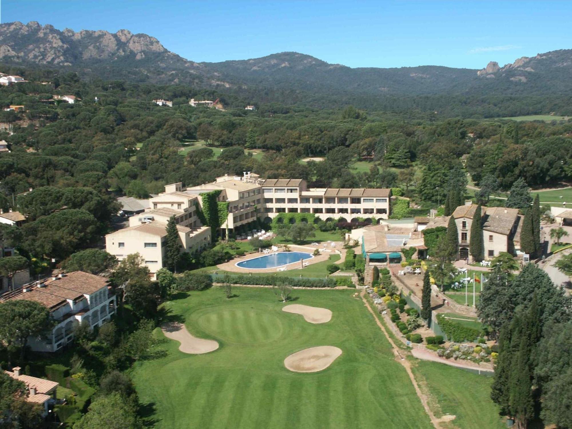 Rvhotels Golf Costa Brava Santa Cristina d'Aro Buitenkant foto